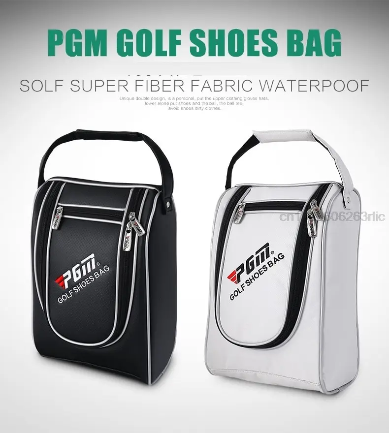 Golf Portable Durable Shoe Pack Fashion Shoe Bag Waterproof Dustproof And Breathable Shoe Bag For Men And Women Ultra-Light