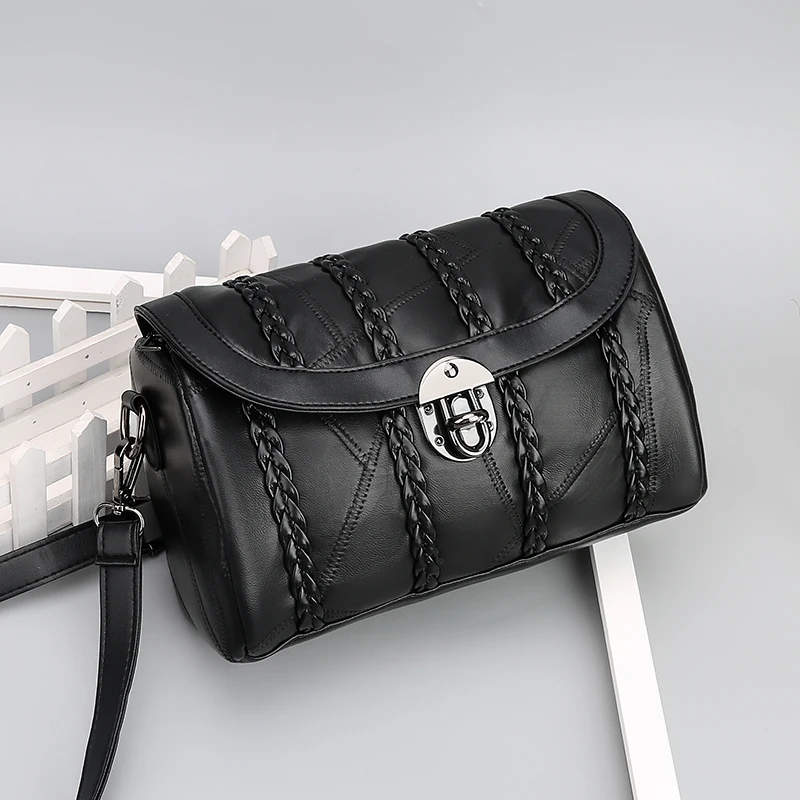 Женские сумки из натуральной кожи дизайнерская подвесная сумка для дам через