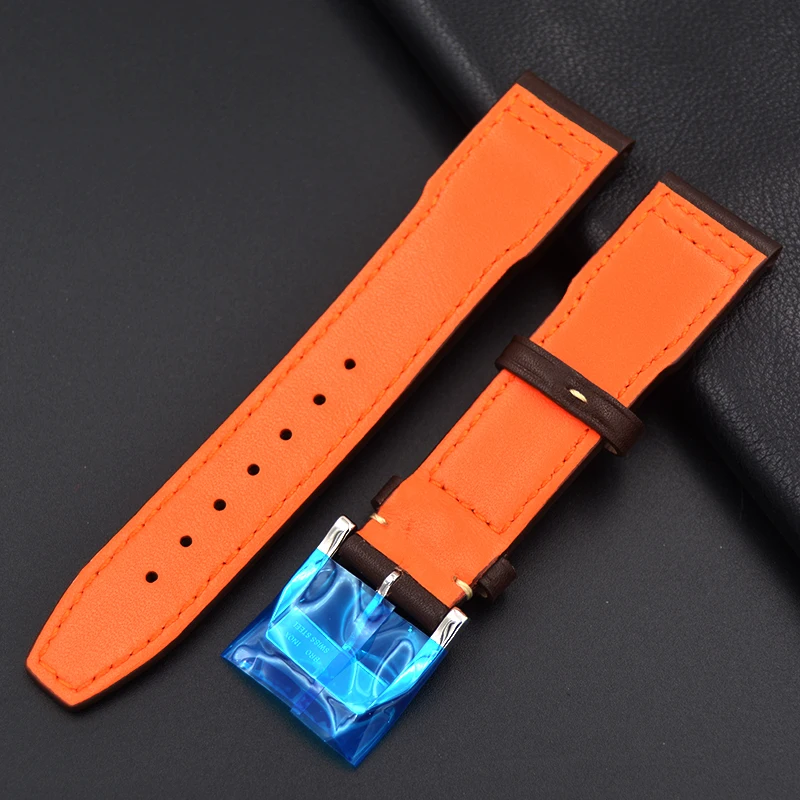 Ремешок для часов ремешок из натуральной кожи винтажный ручной работы 20 мм 21 22 |