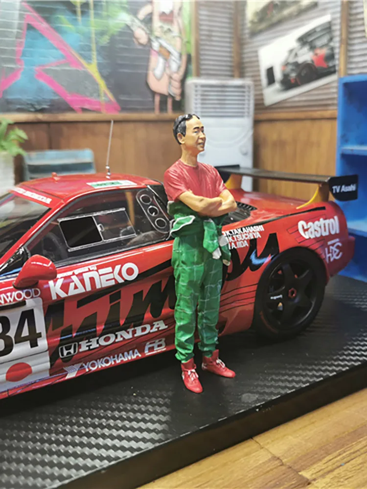 

Полимерные Мини-куклы масштаб 1:18 для модели автомобиля из сплава, куклы для сцены, Коллекционные сувениры, настольные украшения