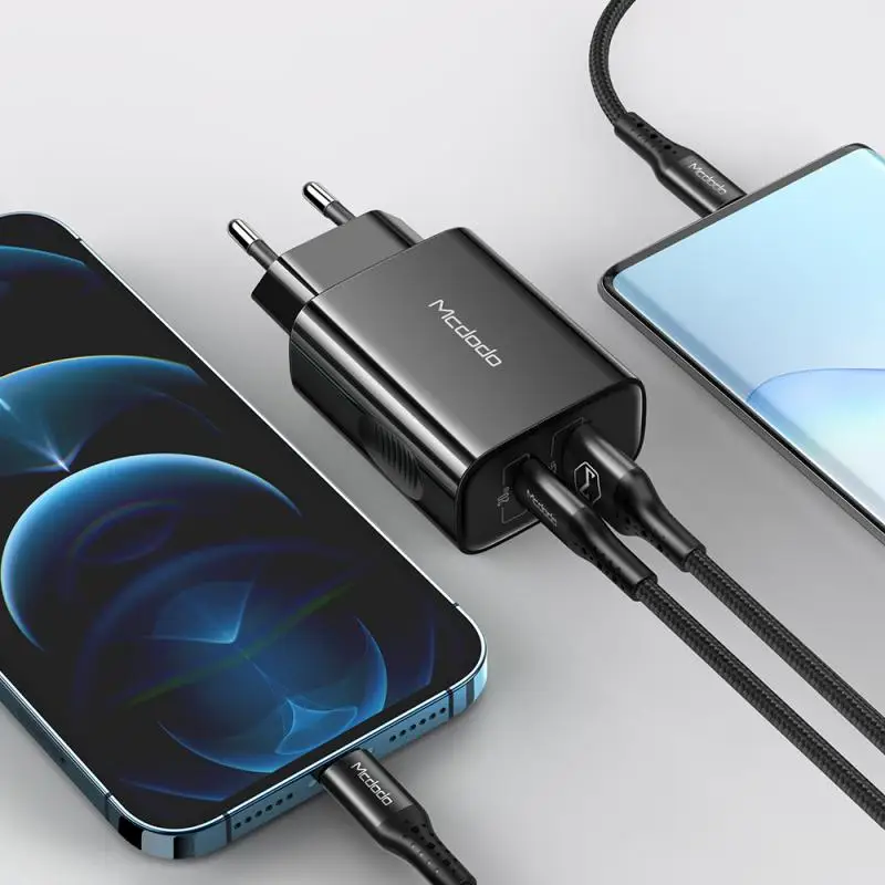 PD 20 Вт USB зарядное устройство с функцией быстрой зарядки QC 3 0 Мобильный телефон