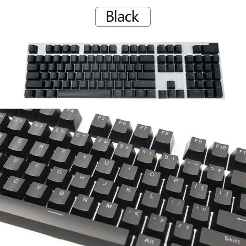 Механическая клавиатура специальная крышка для ключей 104-Key ABS цвет Сделай Сам