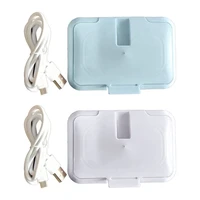 usb portable baby wipes heater thermal warm wet towel dispenser napkin heating box cover home car mini tissue paper warmer