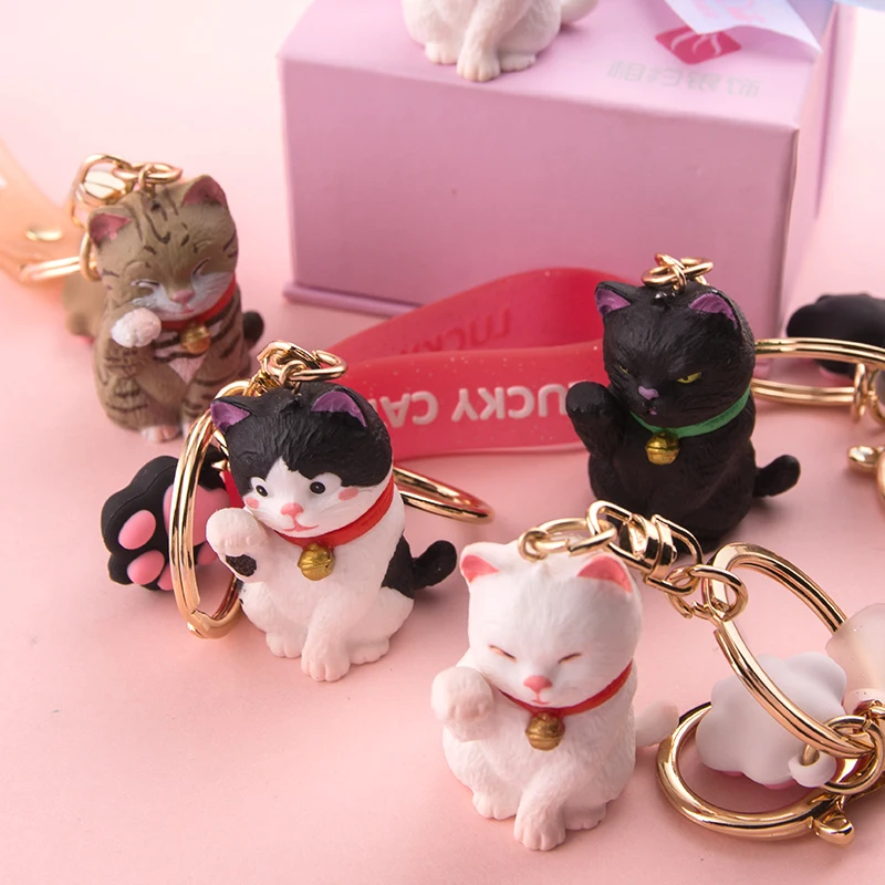 Брелок с котом из мультфильма супермилая бекина куклы брелоки для женщин
