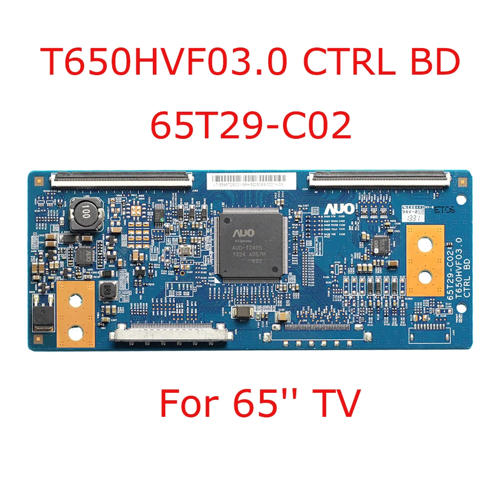 T-con T650HVF03.0 CTRL BD 65T29-C02 ТВ 65 дюймов логическая плата оригинальный teste de placa tv