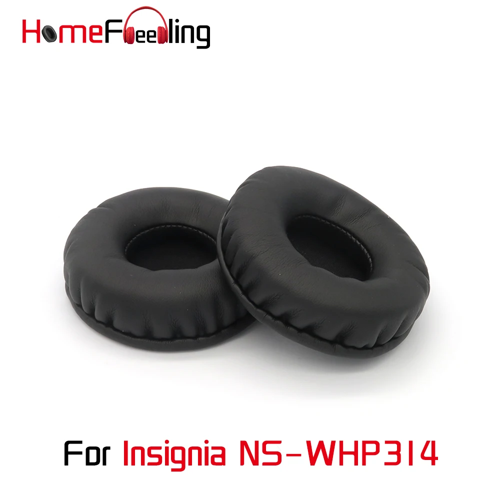 

Homefeeling Ear Pads for Insignia NS-WHP314 Headphones Super Soft Velour Sheepskin Leather Ear Cushions Replacement Accessories