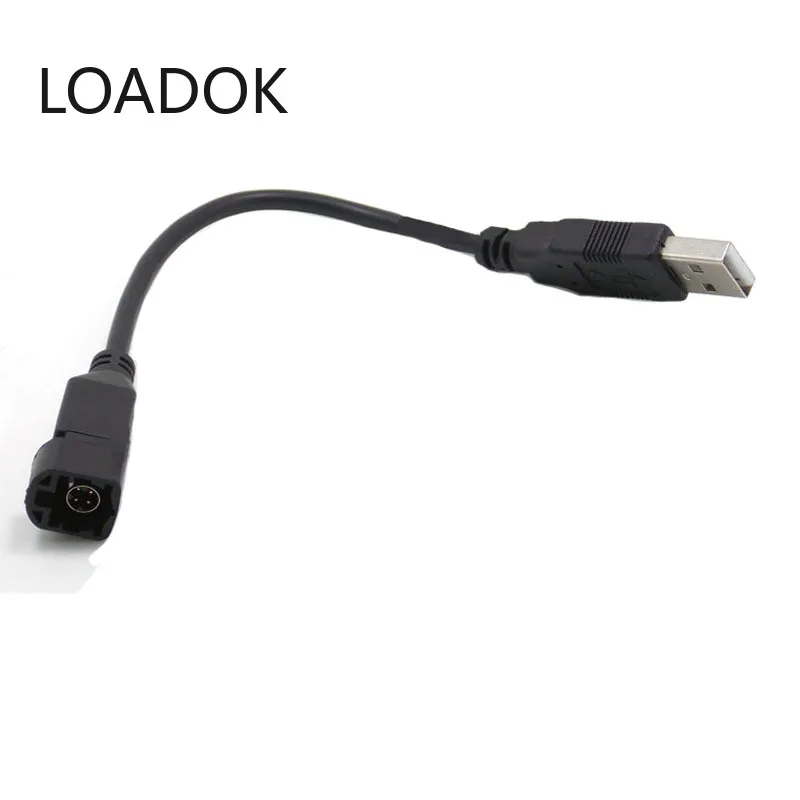 Радио кабель передачи USB адаптер для Volkswagen BORA Sagitar Magotan Touran Octavia Fabia Lavida Adaptador Usb