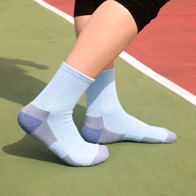 10 пар женские спортивные носки для пеших прогулок хлопковые толстые бега ходьбы