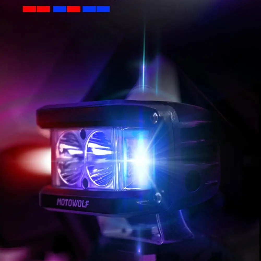 

Motorcycle Headlights High Brightness Exterior Headlights Motorbike LED Lamp