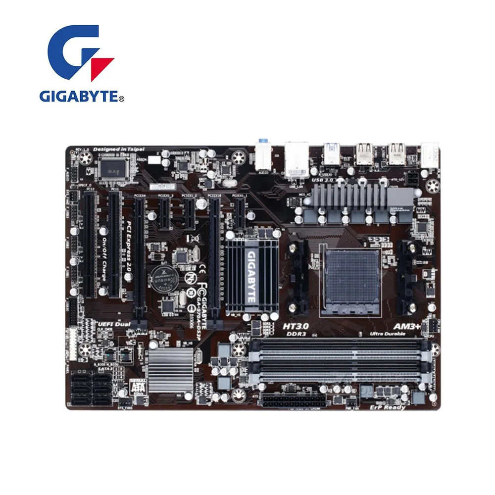 Материнская плата AM3 + DDR3 для ПК AMD 970 б/у|Материнские платы| |