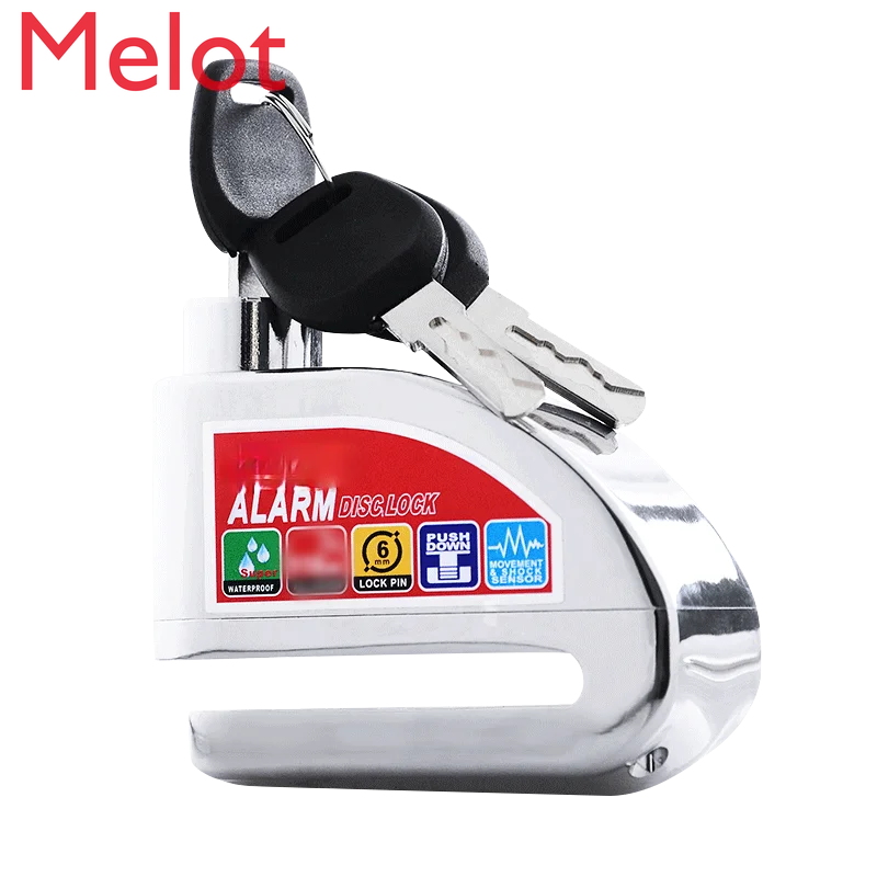 

Блокировка дискового тормоза, сигнализация, замок для мотоцикла, замок безопасности, блокировка электромобиля, блокировка аккумулятора, ав...