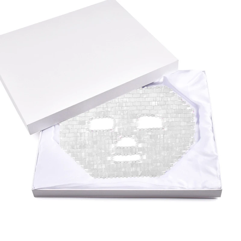 値段 ヒスイの顔マスクナチュラルロッククリスタル石目睡眠マスク顔リフティング抗しわ美顔器スキンケア美容ツール