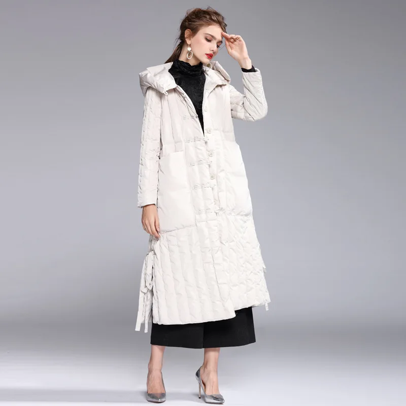 Пальто женское длинное для зимы | Женская одежда