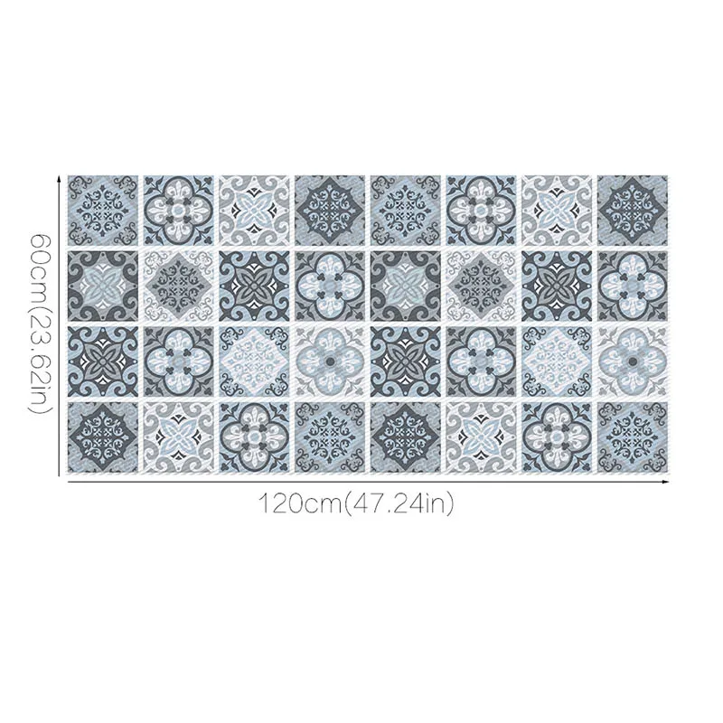 Кухонный дверной коврик водонепроницаемый ПВХ стикер для спальни