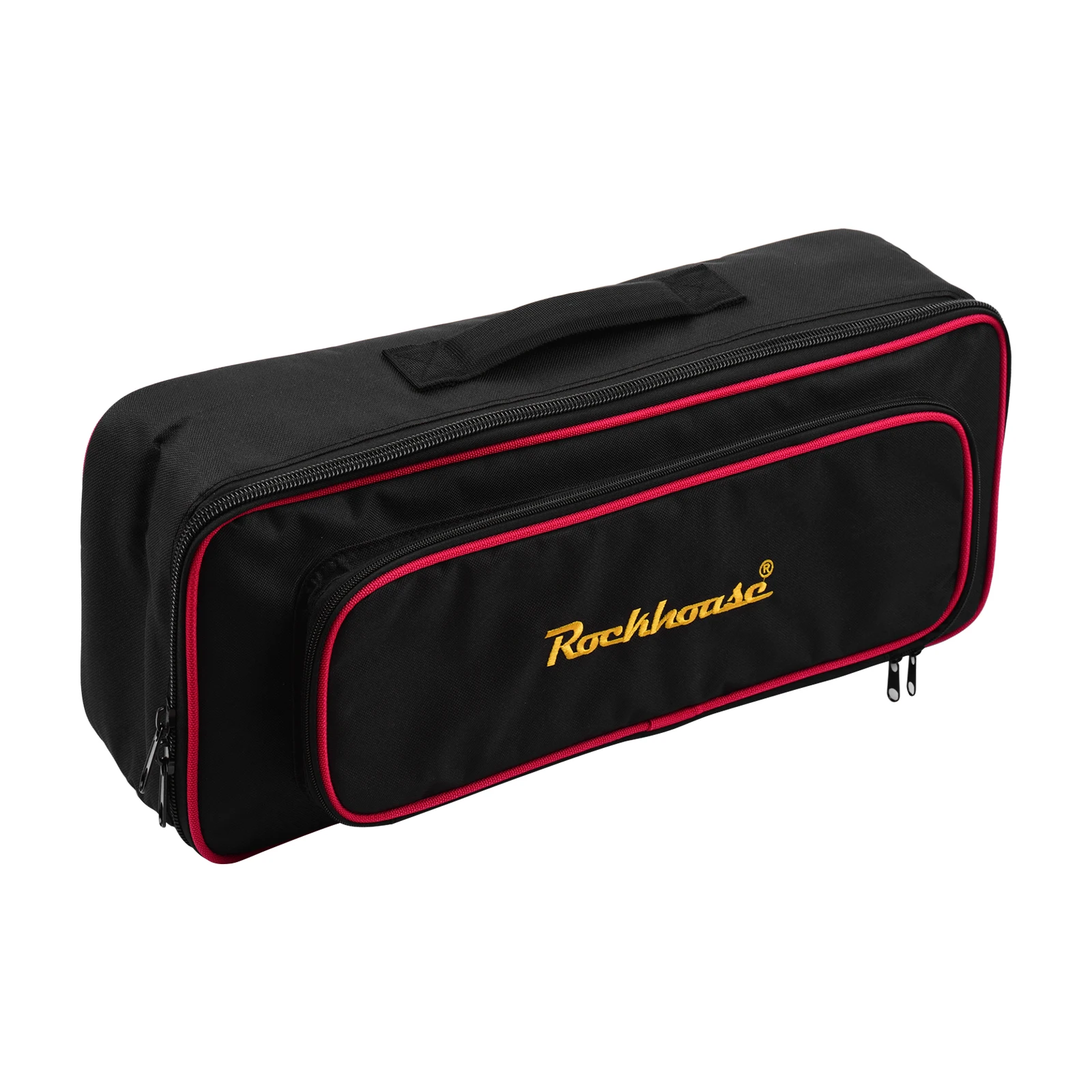 

Rockhouse Handheld Gig Bag Carrying Case Pedal Board Bag Waterproof Thickened Durable Portable for RPB-3 Effect Pedal Board
