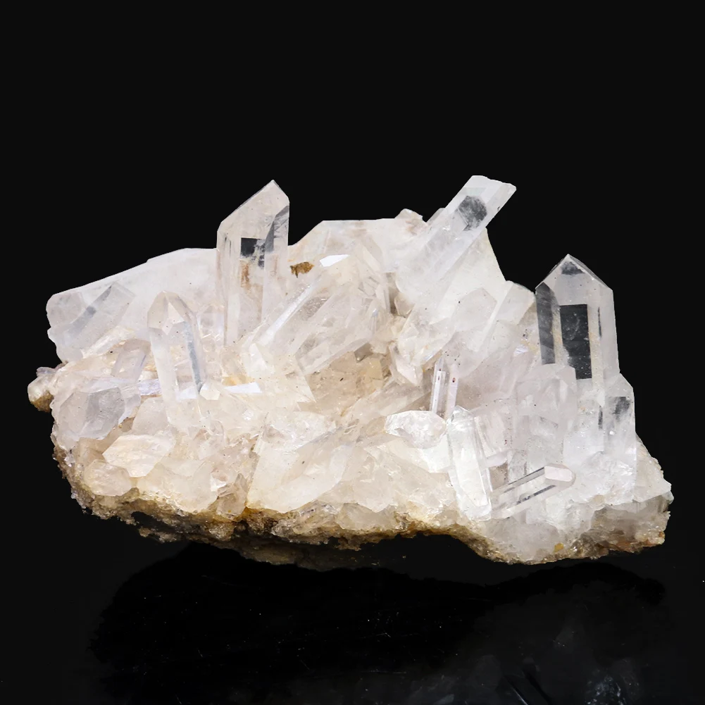 

Natural Raw Ore White Crystal Quartz Cluster Energy Ornaments Cluster Home Decor Crafts Healing Mineral Specimens Degaussing