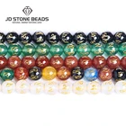 Натуральный черный агат Будды, камень россыпью, бусины для изготовления ювелирных изделий для мужчин и женщин, драгоценный камень Tibeten Red Agate