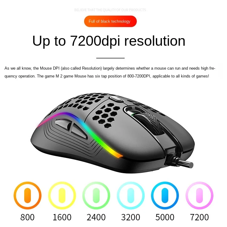 

Mouse Computer Mechanical Wired USB Game Mouse Gaming
