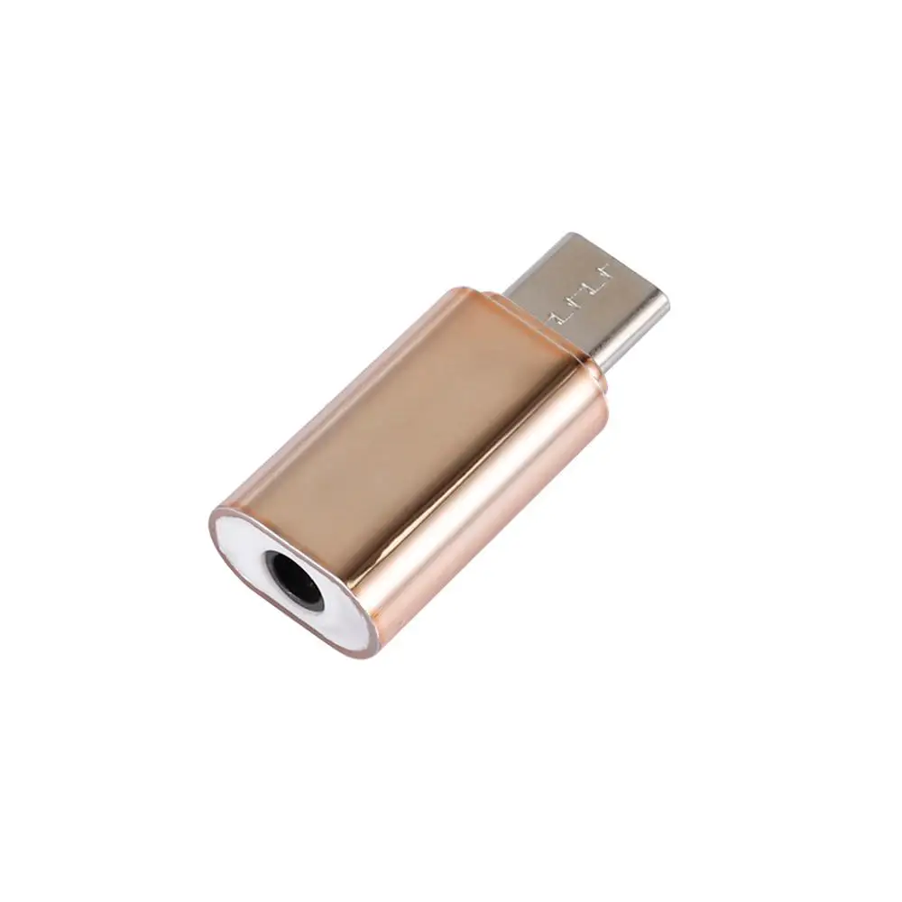 Мини Портативный USB C Type штекер до 3 5 мм гнездо для наушников аудио адаптер стерео