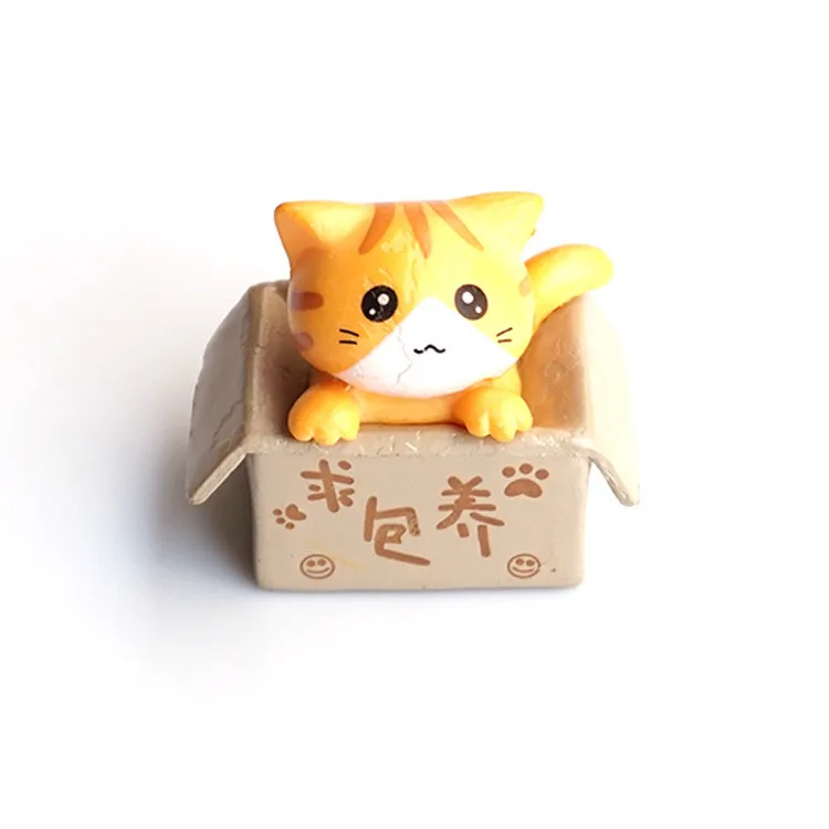 Подарок на Новый год отдельная комната кот кошка кукла микро пейзаж мясо