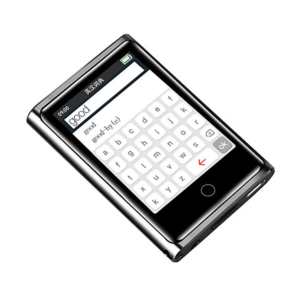 Mp3 плеер RUIZU M2 с Полноразмерным сенсорным экраном портативный музыкальный