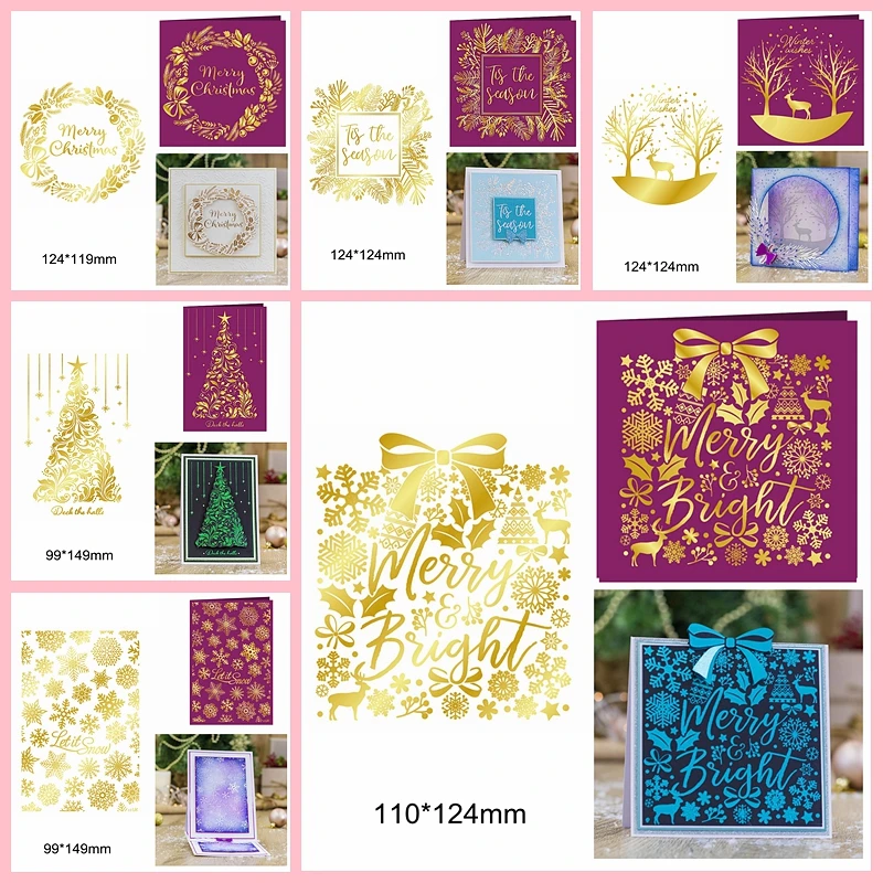 Счастливого Рождества бант-узел дерево украшение олень буквы слова Алфавит