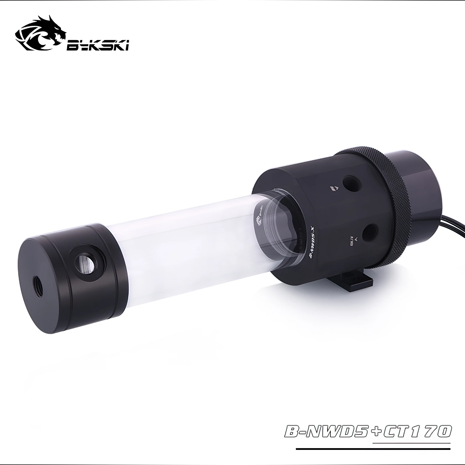 Насос водяного охлаждения Bykski B-NWD5 CT 170 мм 1100 л 3 8 м |