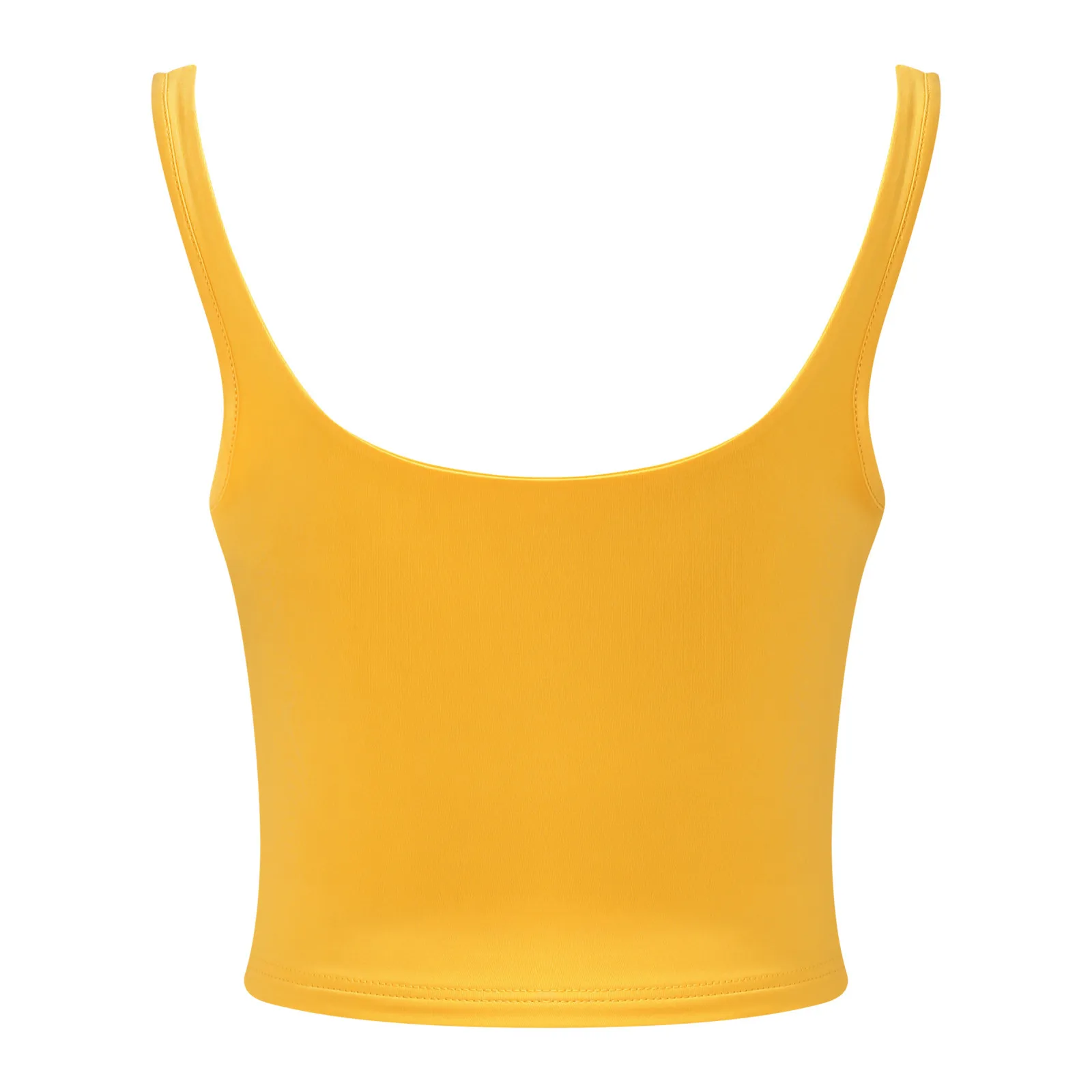 

Womail 2021 Candy Color Ruched Pleated Camis Streetwear Lady Summer Short Tank Retro Cool Girls Sexy Slim Push-up Cropped Tops