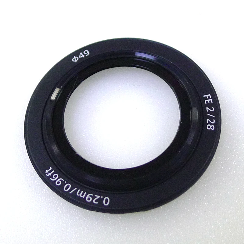 Переднее кольцо объектива Rerair для Sony FE 28 мм F2 SEL28F20 | Электроника