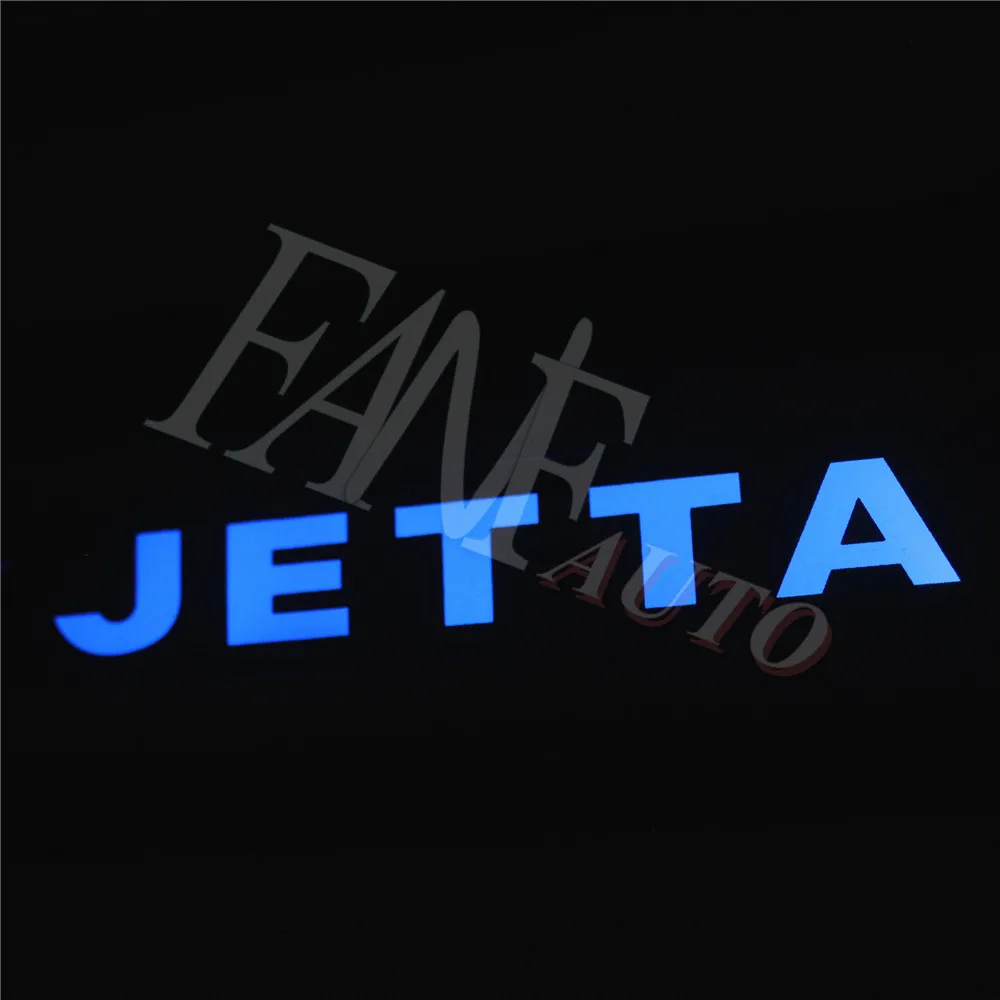 Стайлинг автомобиля светодиодная Накладка на порог из нержавеющей стали