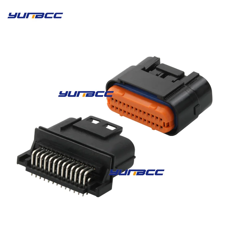 

1 Set 26 Pin/Way MX23A26XF1 MX23A26SF1 Forklift Car Waterproof Connector Computer ECU Wire Cable Socket For Honda