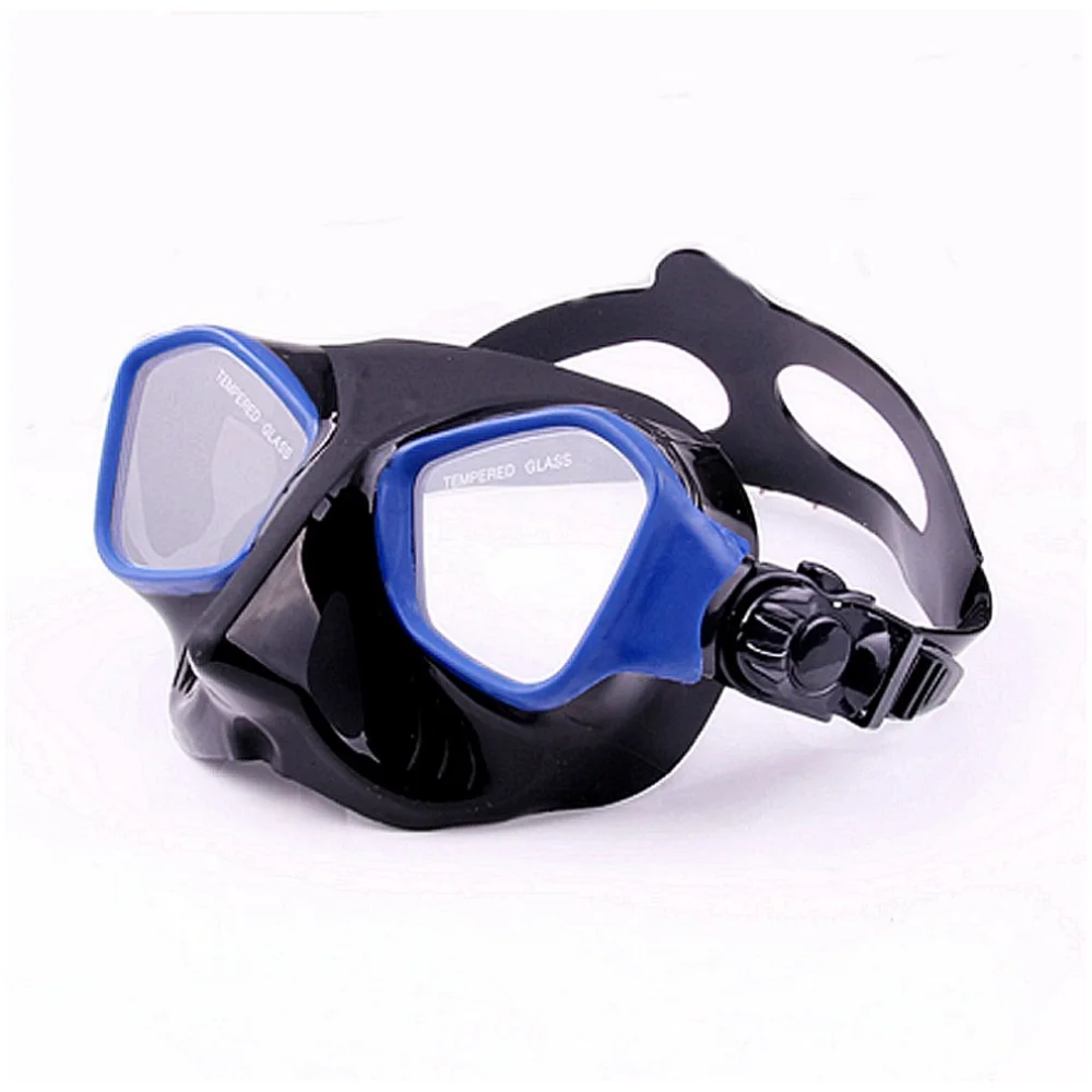 

Scuba Diving Glasses Mask with Tempered Glasses Anti-Fog Impact Resistant Snorkel Mask Leak-Proof Dive Mask for Adult