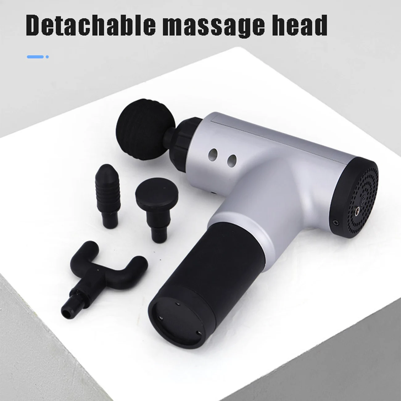 

Profession Massage Gun Body Muscle Deep Fascia Massager Muscle Pain Exercising Relaxation Slimming Shaping Muscle Massager