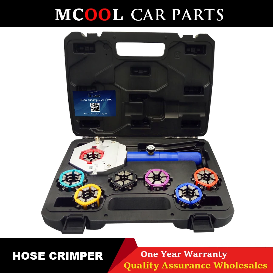 Repair Kit New 71500 Hydraulic Hydra-krimp A/c Ac Hose Crimp