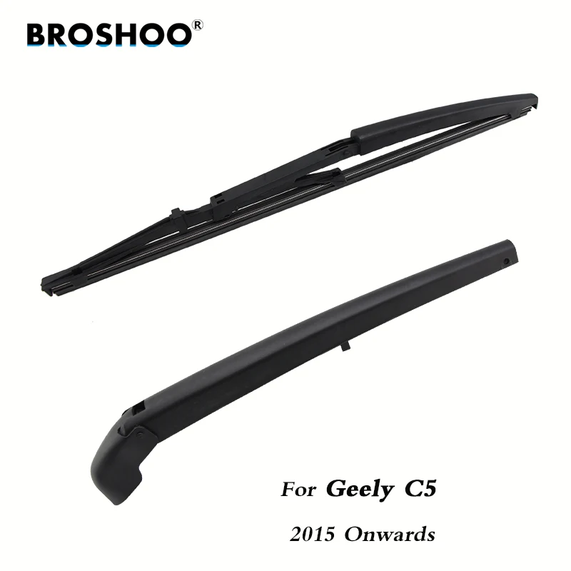 

BROSHOO Car Rear Wiper Blades Back Windscreen Wiper Arm For Geely C5 Hatchback (2015 Onwards) 345mm,Auto Accessories Styling