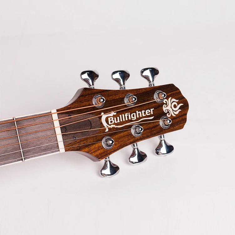 Деревянная акустическая гитара Bullfighter K2, 41 дюйм
