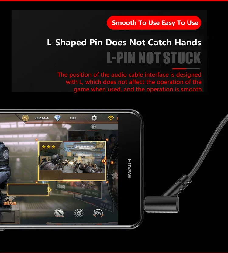 Новинка 2020 спортивные наушники для бега проводная Водонепроницаемая гарнитура с