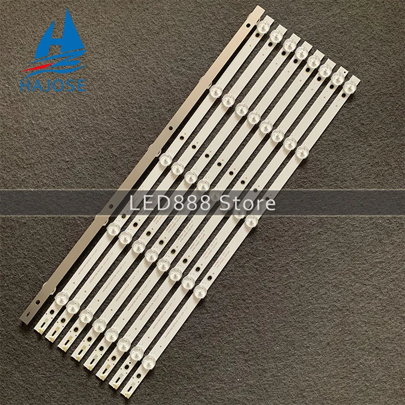 Светодиодная лента для подсветки 49U5070 49BDL3056Q K490WDC1 A2 4708-K49WDC-A2213N01 5 ламп 20 комплектов