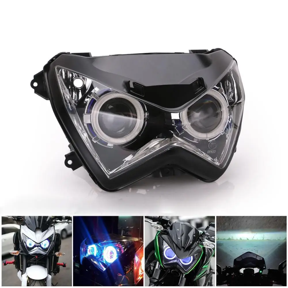 

Налобный фонарь в сборе, налобный фонарь, налобный фонарь для мотоцикла Kawasaki Z 800 250 Z800 Z250 2013-2016, аксессуары для питбайка и мотокросса