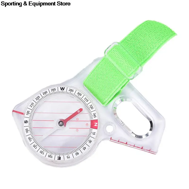 1 шт. профессиональный уличный Компас для большого пальца соревнований