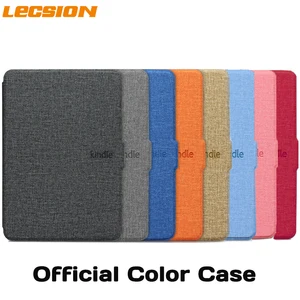 all new kindle 10th 2019 case smart cover for kindle paperwhite 4 3 2 1 hard case for kindle cover leather screen protector case free global shipping