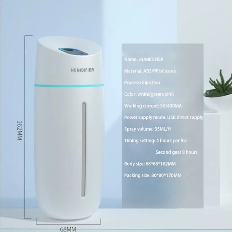 Настольный Usb увлажнитель мини ароматерапия | Инструменты