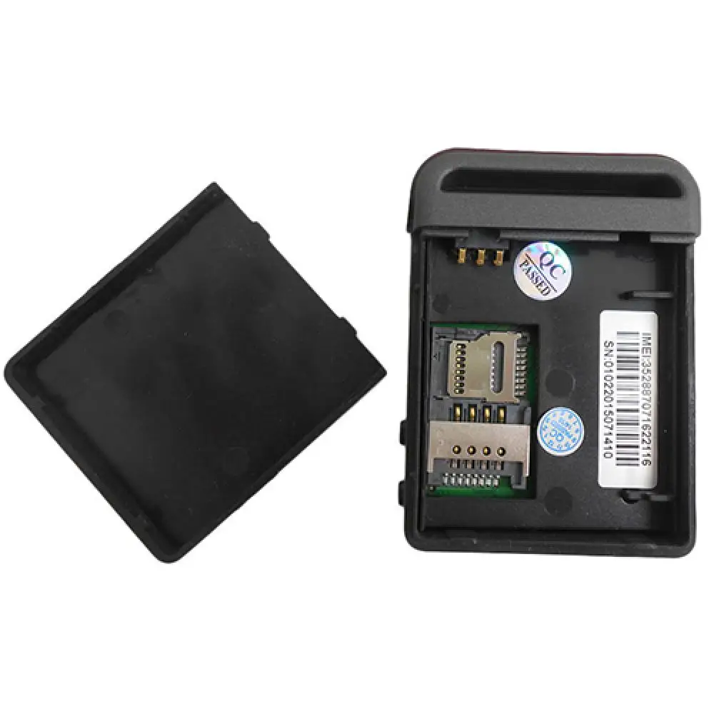TK102B Мини-транспортное средство GSM GPRS GPS трекеры или локатор слежения за