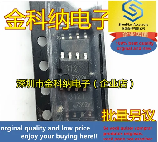 10pcs only orginal new BA3121F-E2 silk screen 3121 patch SOP8 foot audio amplifier IC
10pcs only orginal new BA3121F-E2 silk screen 3121 patch SOP8 foot audio amplifier IC