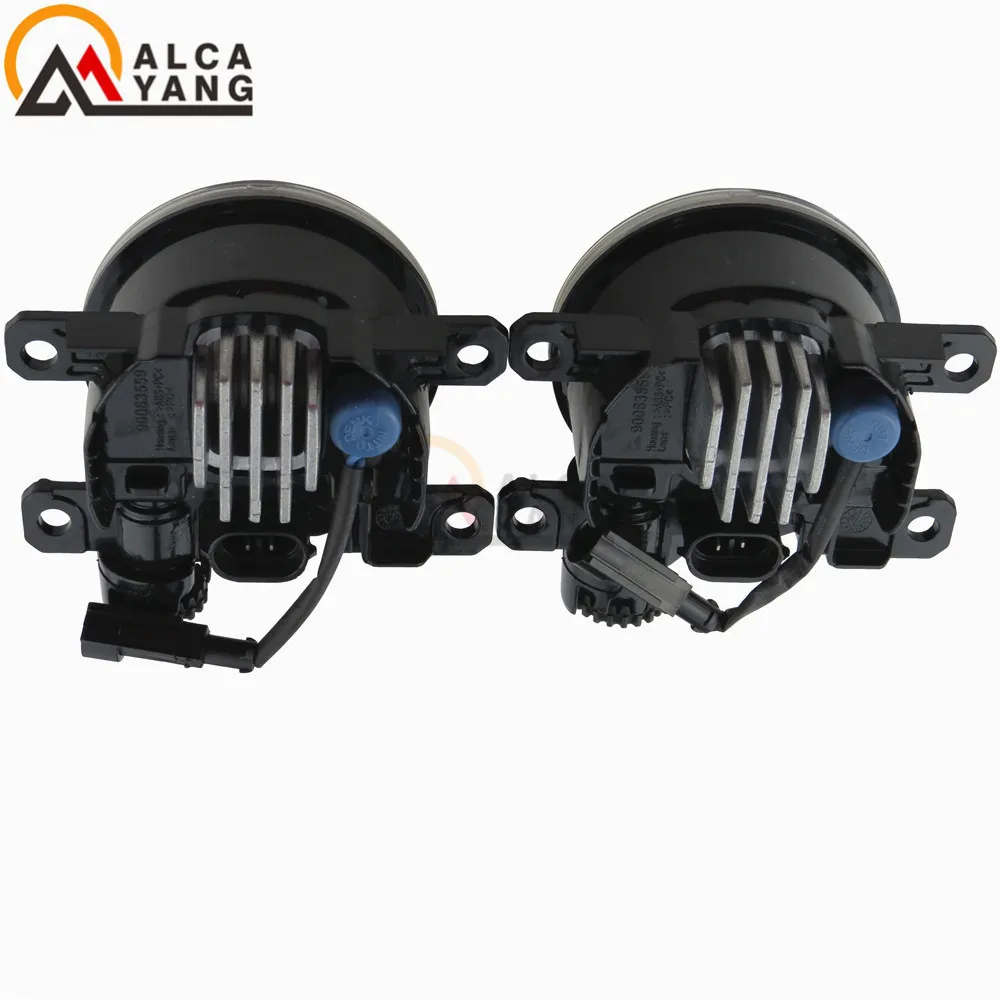 Malcayang стайлинга автомобилей Светодиодный противотуманный фонарь в сборе для Renault