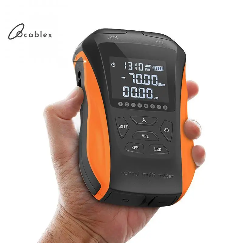 Новый 6 в 1 оптический измеритель мощности высокоточный перезаряжаемый G8