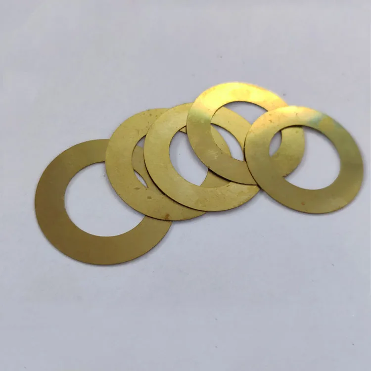 20pcs M13 ultra-thin flat washers gaskets brass washer gasket 21mm-23mm outer diameter 1.2mm-2mm thickness | Строительство и