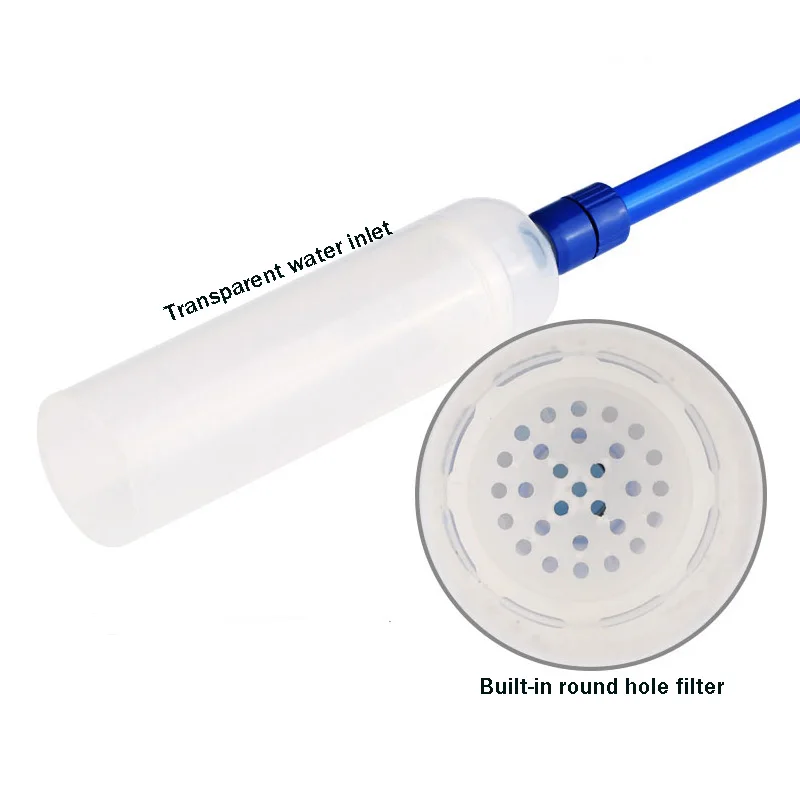 Инструменты для очистки резервуара аквариумный сифон очиститель гравия