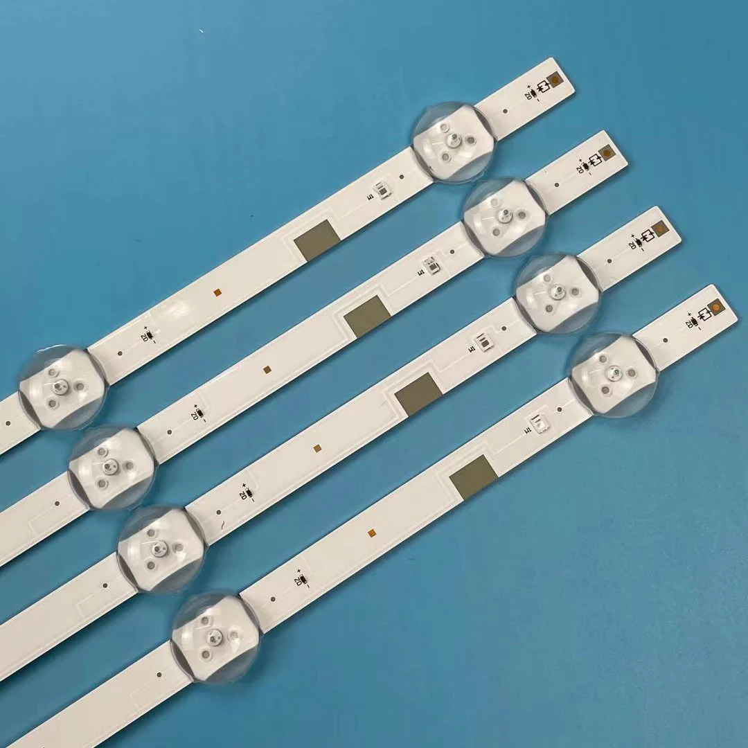 Светодиодная лента 8 шт. для Samsung50 49 дюймов UN49j5200AG UN49J5290AF E306084 Φ | Компьютеры и офис