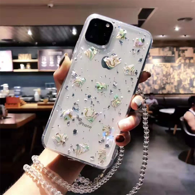 Роскошный модный блестящий чехол со звездами для iPhone 11 Pro Max для iPhone 7 8 Plus X Xs MAX, многослойный Чехол, чехлы